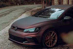 Volkswagen golf gti performance 400cv