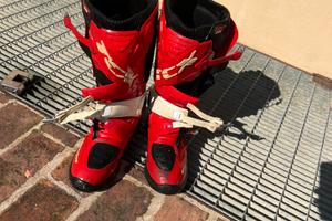 Stivali TCX enduro competizione