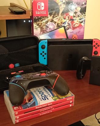 Nintendo switch oled 