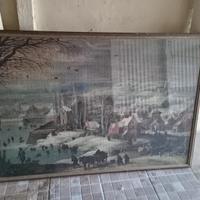 Quadro Puzzle 3000 pezzi - Paesaggio Invernale