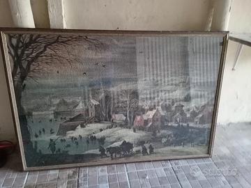 Quadro Puzzle 3000 pezzi - Paesaggio Invernale