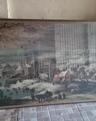 Quadro Puzzle 3000 pezzi - Paesaggio Invernale