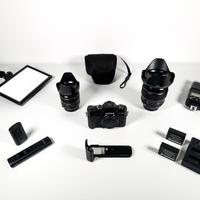 Fujifilm X-T30 + kit completo