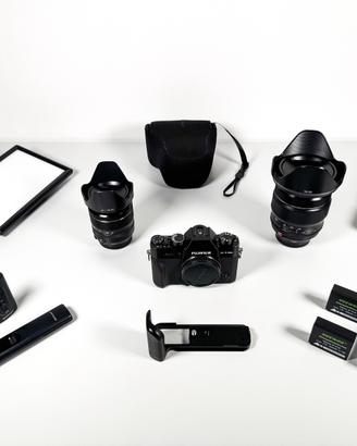 Fujifilm X-T30 + kit completo