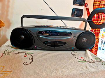 Radioregistratore Stereo Schneider RR53 Come Nuovo