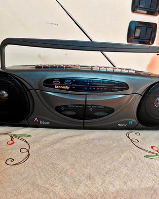 Radioregistratore Stereo Schneider RR53 Come Nuovo