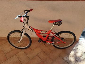 bicicletta bambino con ruote da 20 pollici