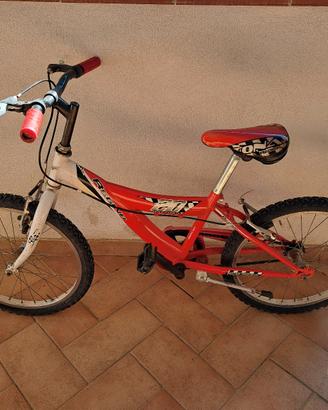 bicicletta bambino con ruote da 20 pollici