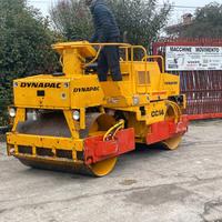 M12 Rullo compressore Dynapac CC14 targato