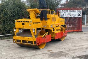 M12 Rullo compressore Dynapac CC14 targato