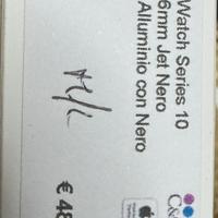 Apple Swatch 10 imballo integro