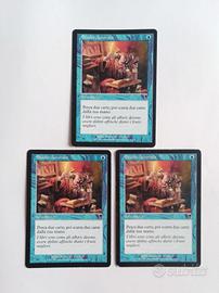 3 x "Studio accurato" #70 del set Odissea 2001 Mtg