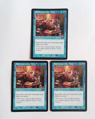 3 x "Studio accurato" #70 del set Odissea 2001 Mtg