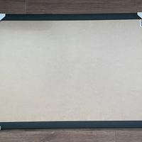 Cornice nera effetto legno 55 x 80