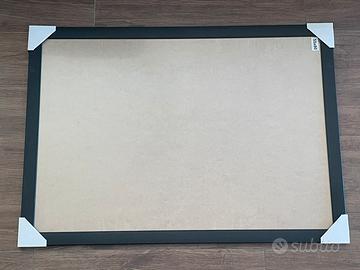 Cornice nera effetto legno 55 x 80