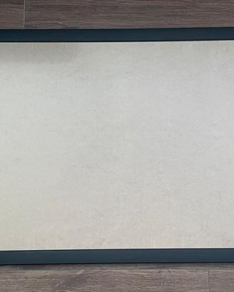 Cornice nera effetto legno 55 x 80