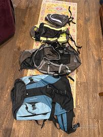 Lotto zaini Quechua