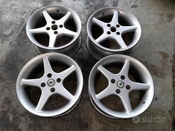 Cerchi In Lega Da 15" Racing Team Dynamics Bmw E30