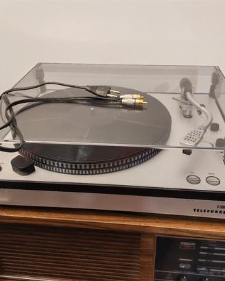 Giradischi vintage Telefunken S 500

