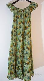 Abito donna estivo Lara Ethnics Taglia TU fantasia