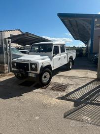 LAND ROVER 130 CREW CAB