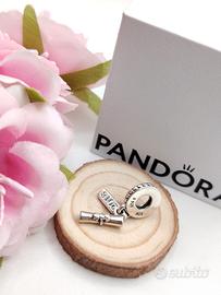 Charm originale pandora diploma laurea
