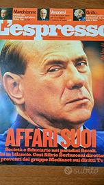 Collezione riviste l’Espresso 1993-2011 completa