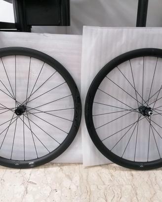 Ruote Carbon Miche Graff Allroad 40mm NUOVE