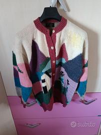 Cardigan vintage donna