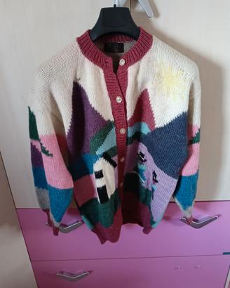 Cardigan vintage donna