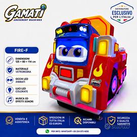 Fire-F Kiddie Ride-GAMATI