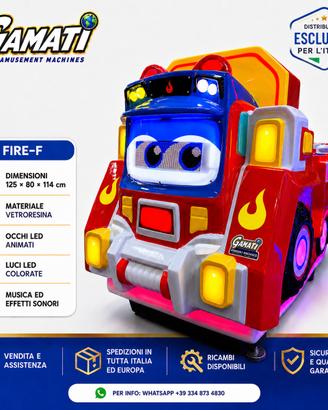 Fire-F Kiddie Ride-GAMATI