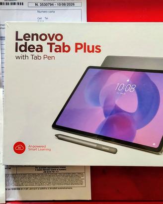 Tablet Lenovo con penna
