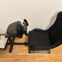 Postazione di guida completa