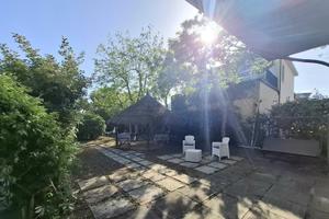 Rif. 91 trilocale con ampio giardino vista mare