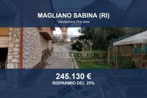 Immobile in asta di 287 m² a Magliano Sabina