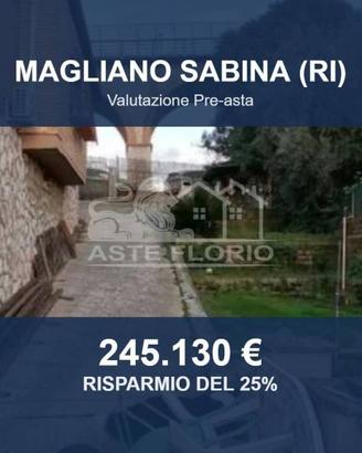 Immobile in asta di 287 m² a Magliano Sabina