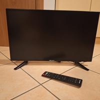 TV Majestic Full HD 24 pollici con telecomando