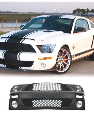 PARAURTI ANTERIORE PER FORD MUSTANG 05-09 LOOK GT5