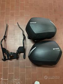 Valige laterali Shad 36 per Honda xadv