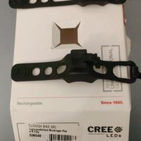 Supporti di gomma per fanali Bontrager Flare R