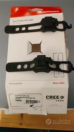 Supporti di gomma per fanali Bontrager Flare R