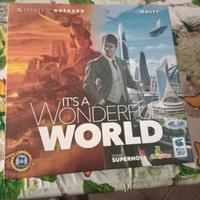 It's a wonderful world 
