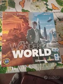 It's a wonderful world 