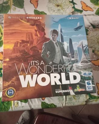 It's a wonderful world 