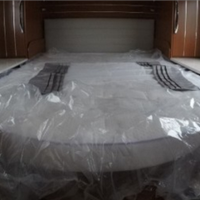 Materasso nautico camper