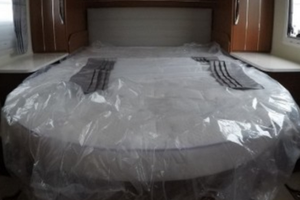 Materasso nautico camper