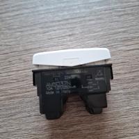 Bticino AM5037N pulsante doppio interbloccato 