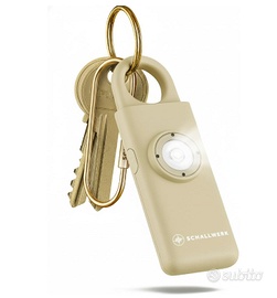 Safety+ 🔒 Allarme Tascabile 130 dB con LED | Port