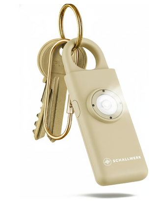 Safety+ 🔒 Allarme Tascabile 130 dB con LED | Port